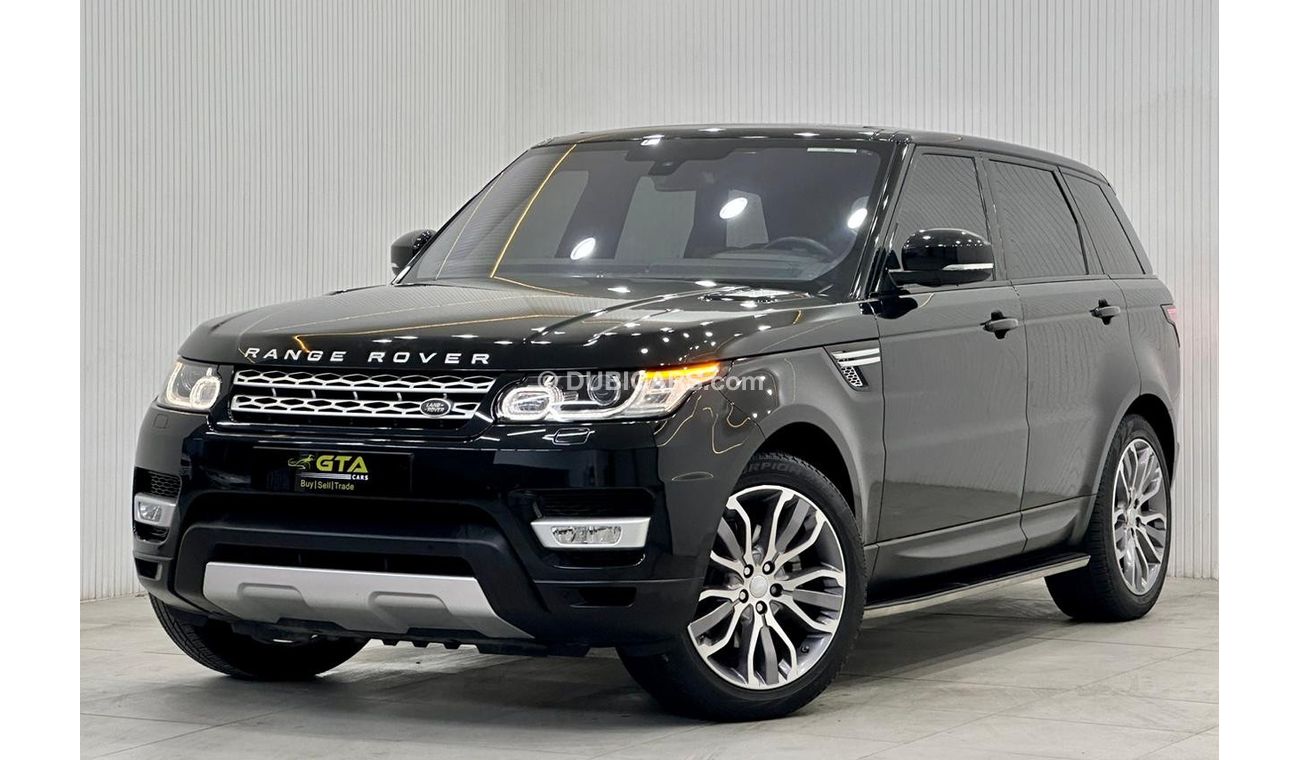 Land Rover Range Rover Sport 2016 Range Rover Sport HSE V6, Warranty, Full Range Rover Service History, GCC