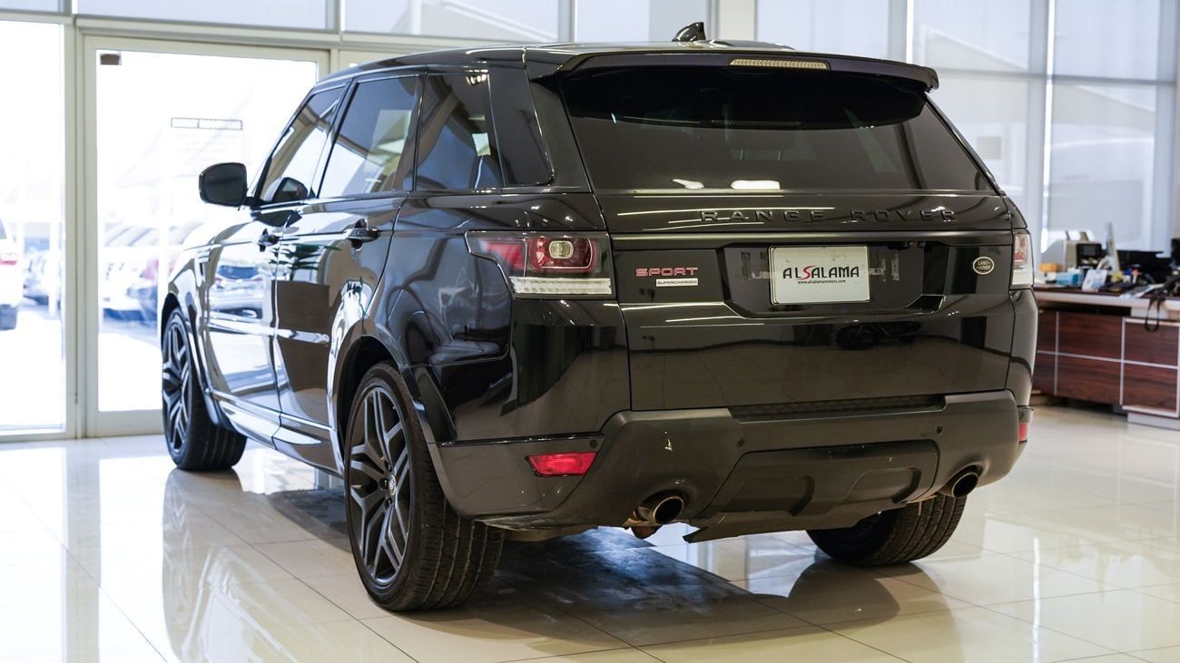 Land Rover Range Rover Sport AUTOBIOGRAPHY DYNAMIC