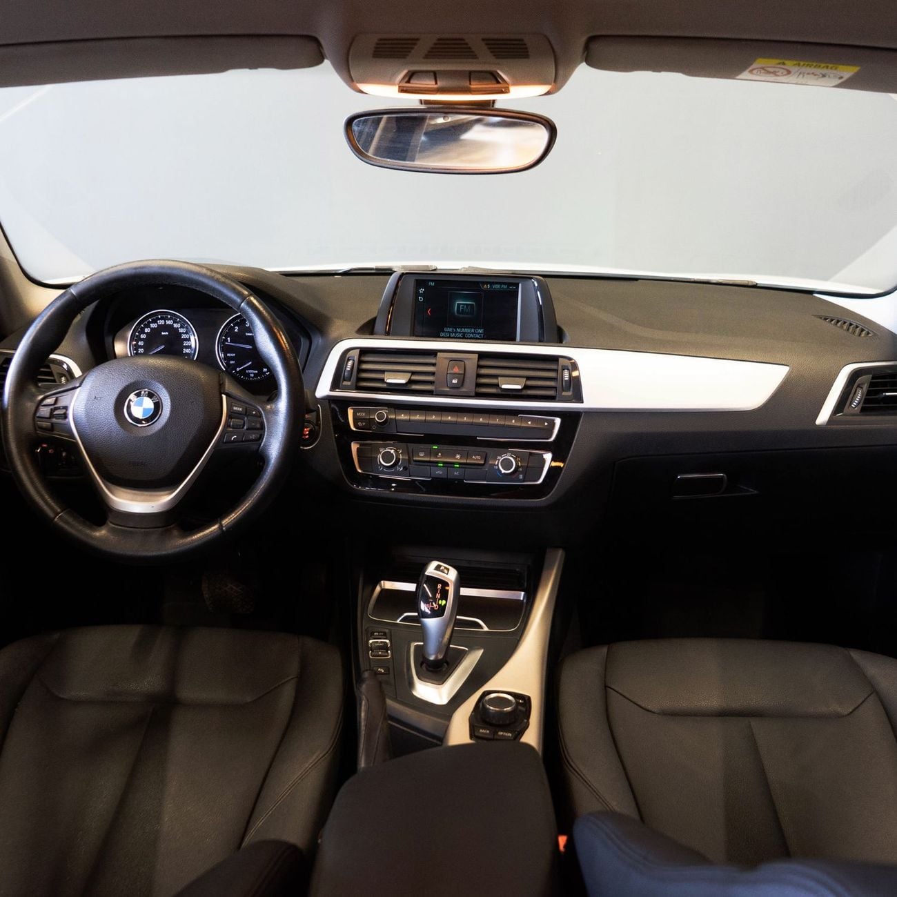 BMW 120i STD AED 765  P.M • 0% Downpayment • BMW 120i Sport-line • 1 Year Warranty