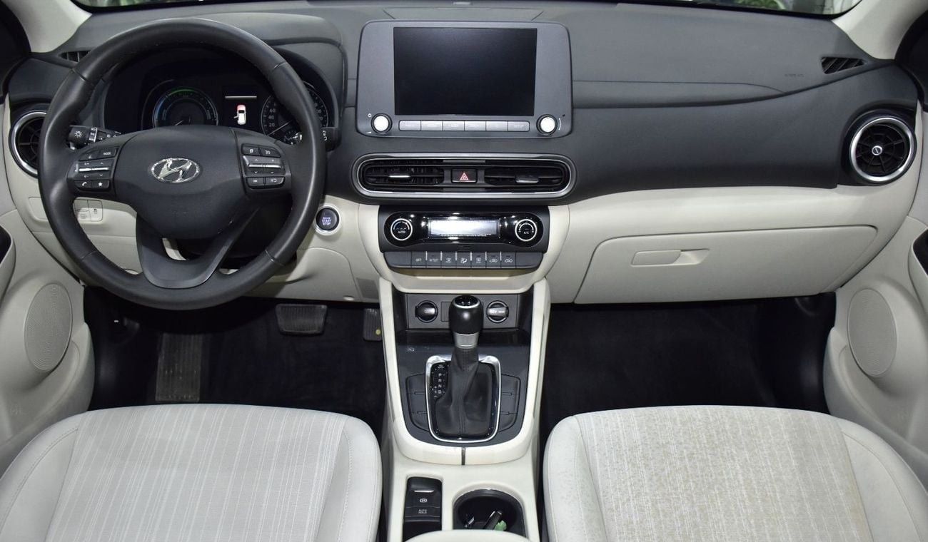 Hyundai Kona EXCELLENT DEAL for our Hyundai Kona Hybrid ( 2023 Model ) in Black Color Korean Specs