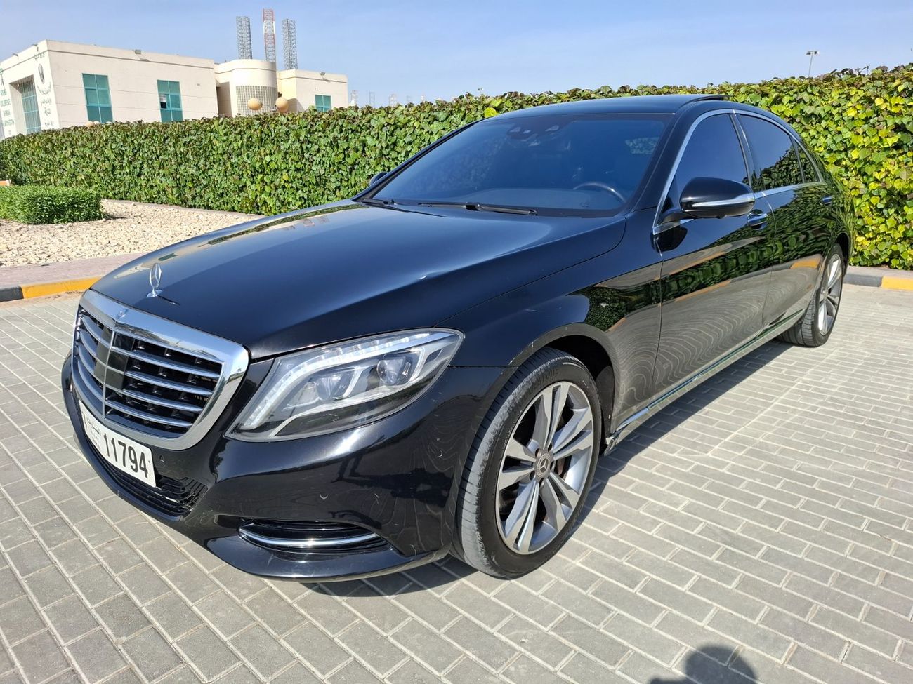مرسيدس بنز S 500 مرسيدس S500 2014 فل