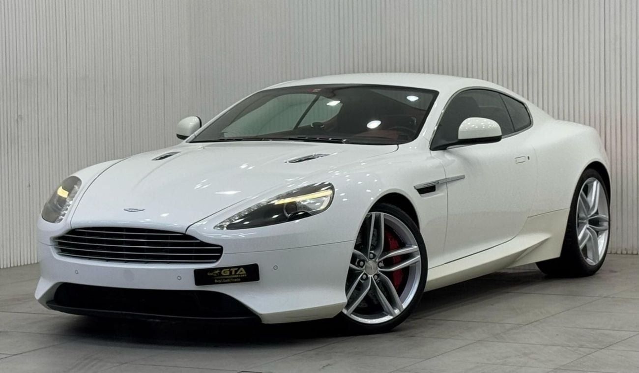 أستون مارتن فيراج 5.9L V12 2012 Aston Martin Virage V12, Full Service History, Low Kms, Excellent Condition, GCC