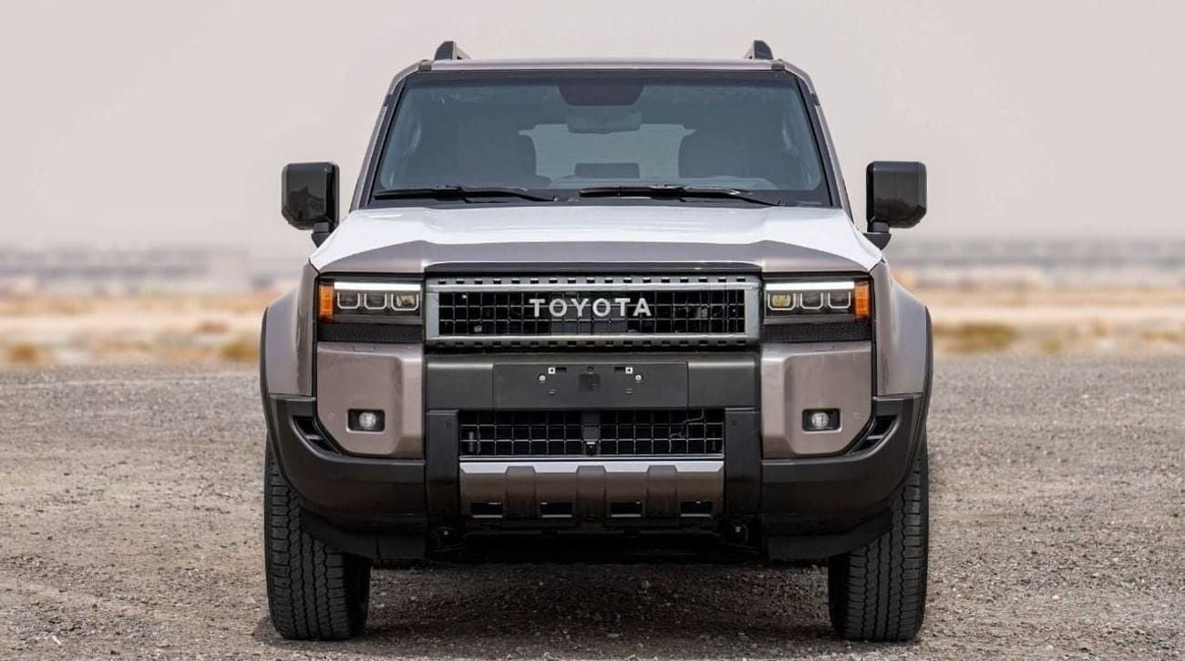 Toyota Prado (LHD) TOYOTA PRADO 250 LUXURY + WX 2.8D AT MY2025 - BRONZE