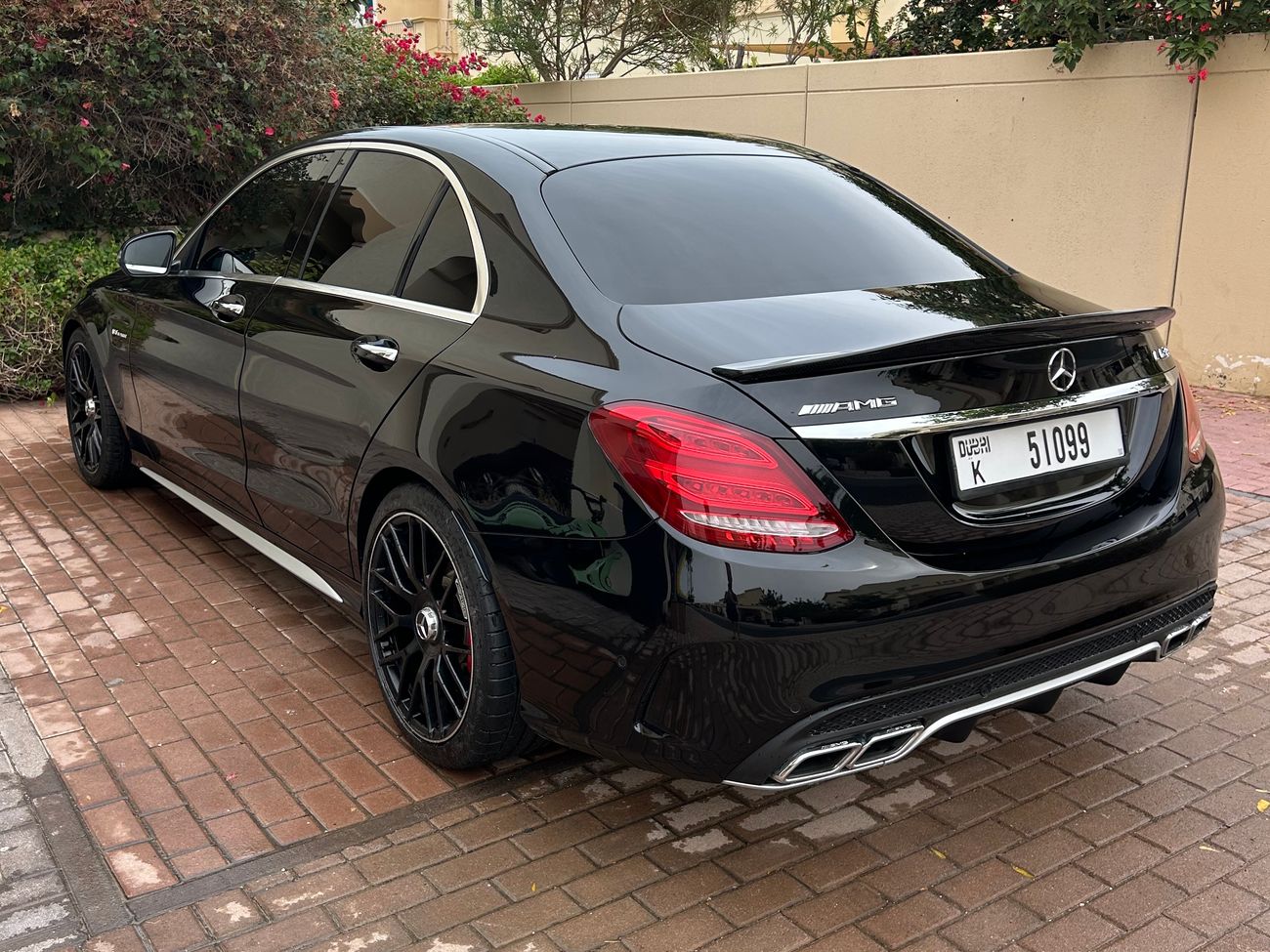 Mercedes-Benz C 63S AMG