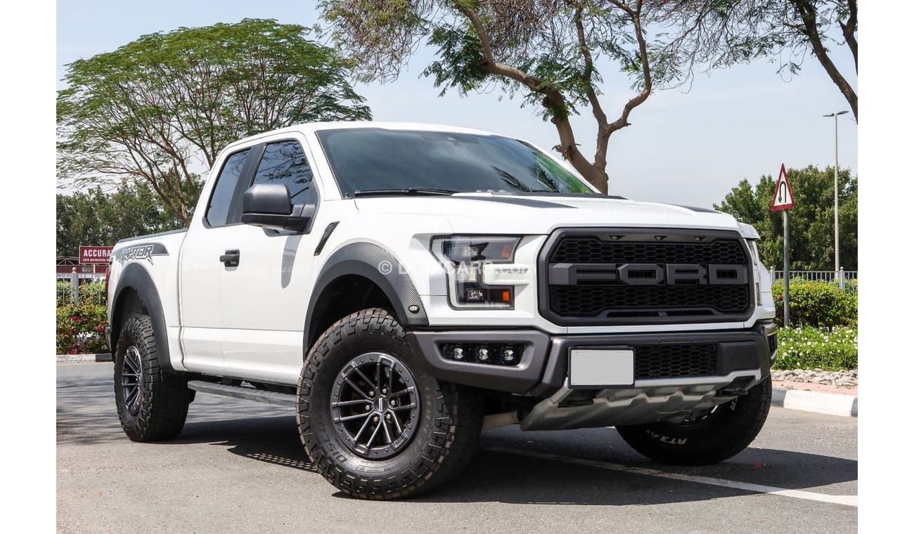Ford F 150 Raptor GCC Spec / With Wrty