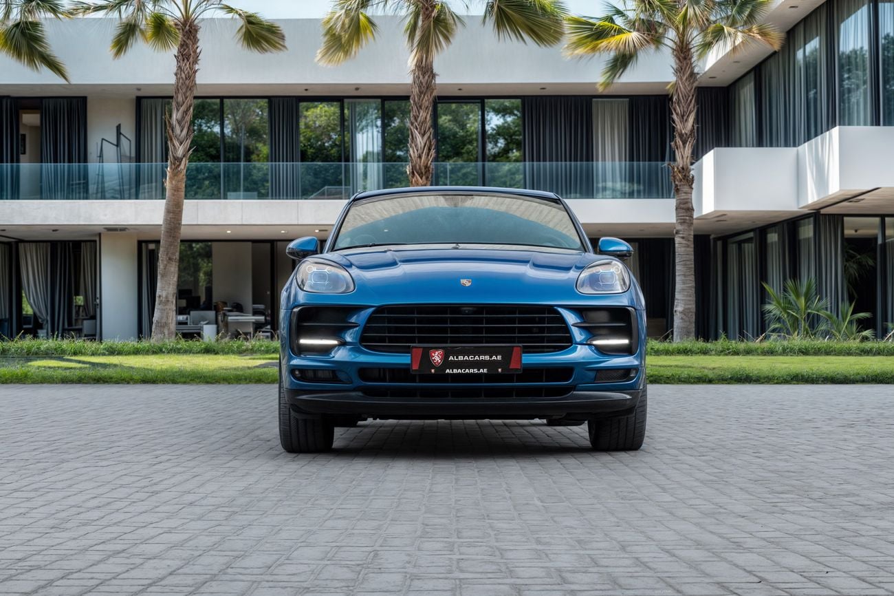 بورش ماكان Macan | 3,290 P.M | 0% Downpayment | FULL PORSCHE HISTORY | SAPPHIRE BLUE!