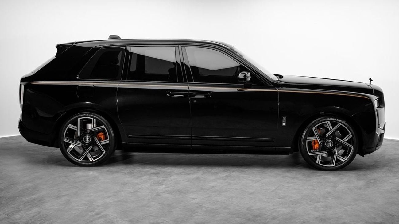 رولز رويس كولينان Black Badge - 2025 - GCC - Under Warranty and Service Contract