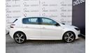 Peugeot 308 AED 639 PM | 1.6L GT LINE GCC DEALER WARRANTY
