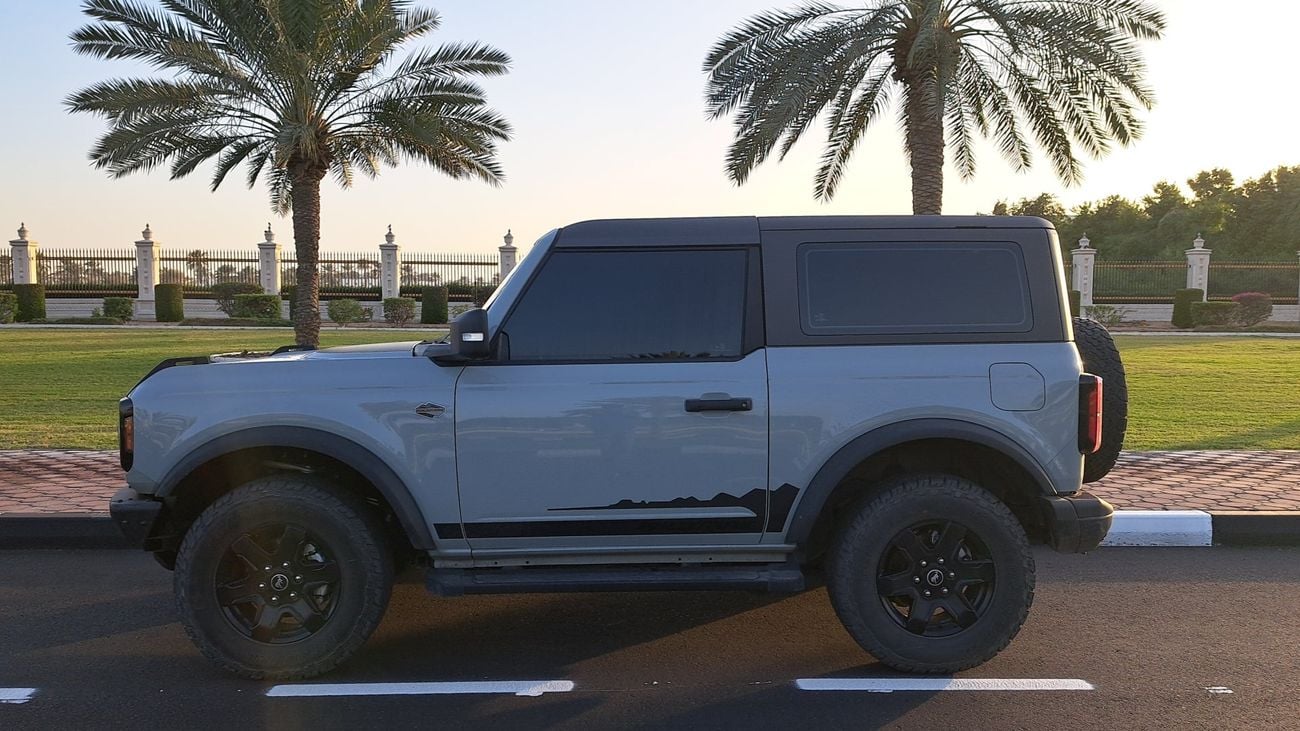 فورد برونكو WILD TRACK 2.7 | بدون دفعة مقدمة | اختبار القيادة في المنزل