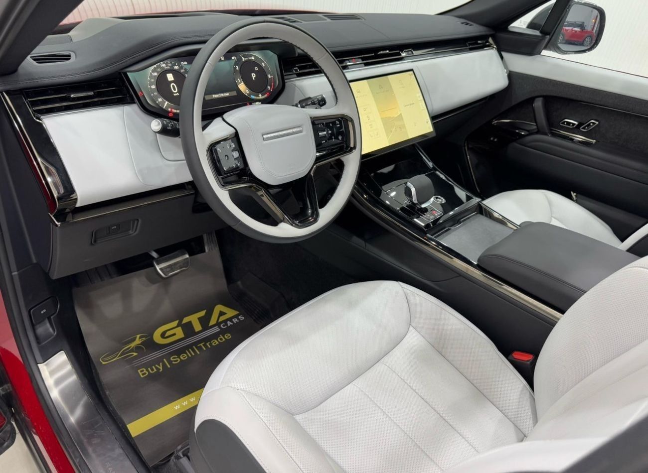 لاند روفر رينج روفر سبورت Dynamic SE P400 3.0L 2024 Range Rover Sport P400 SE Dynamic, Warranty, Very Low Kms, Excellent Condi