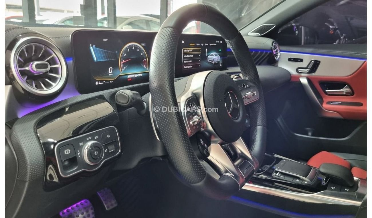 Mercedes-Benz CLA 45 AMG Std MERCEDES CLA 45 2021 IN BEAUTIFUL CONDITION ONLY 25K KM FOR 259K AED