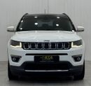 Jeep Compass Limited 2.4L (180 HP) 2019 Jeep Compass Limited, Warranty, Full Service History, Low kms, GCC