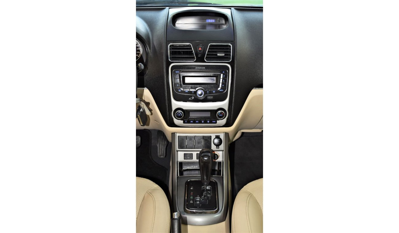 Geely Emgrand 7 EXCELLENT DEAL for our Geely Emgrand 7 ( 2015 Model! in White Color! GCC Specs