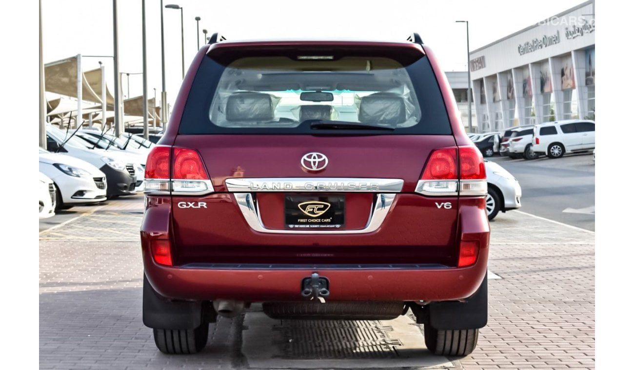 تويوتا لاند كروزر TOYOTA LAND CRUISER 2011 (V6-4.0L)