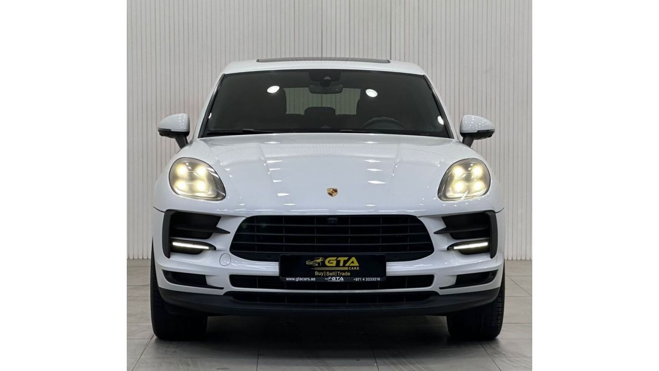 Porsche Macan std 2020 Porsche Macan, Warranty, Full Service History, Excellent Condition, GCC