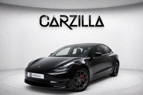 Tesla Model 3 Tesla Model 3 Long Range 2023 l Autopilot l AED 2,350 / Monthly