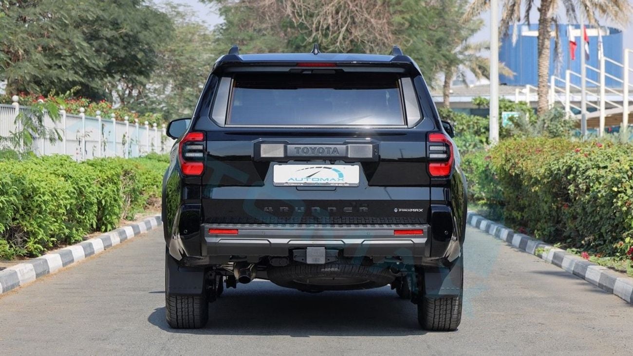 تويوتا فور رنر Premium (For Export , НА ЭКСПОРТ) PY 26/26 TRD Off-Road i-Froce Max 2.4T 4x4 Без пробега