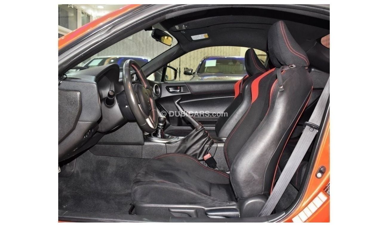 Toyota 86 Mid EXCELLENT DEAL for our Toyota 86 ( 2013 Model! ) in Orange Color! GCC Specs