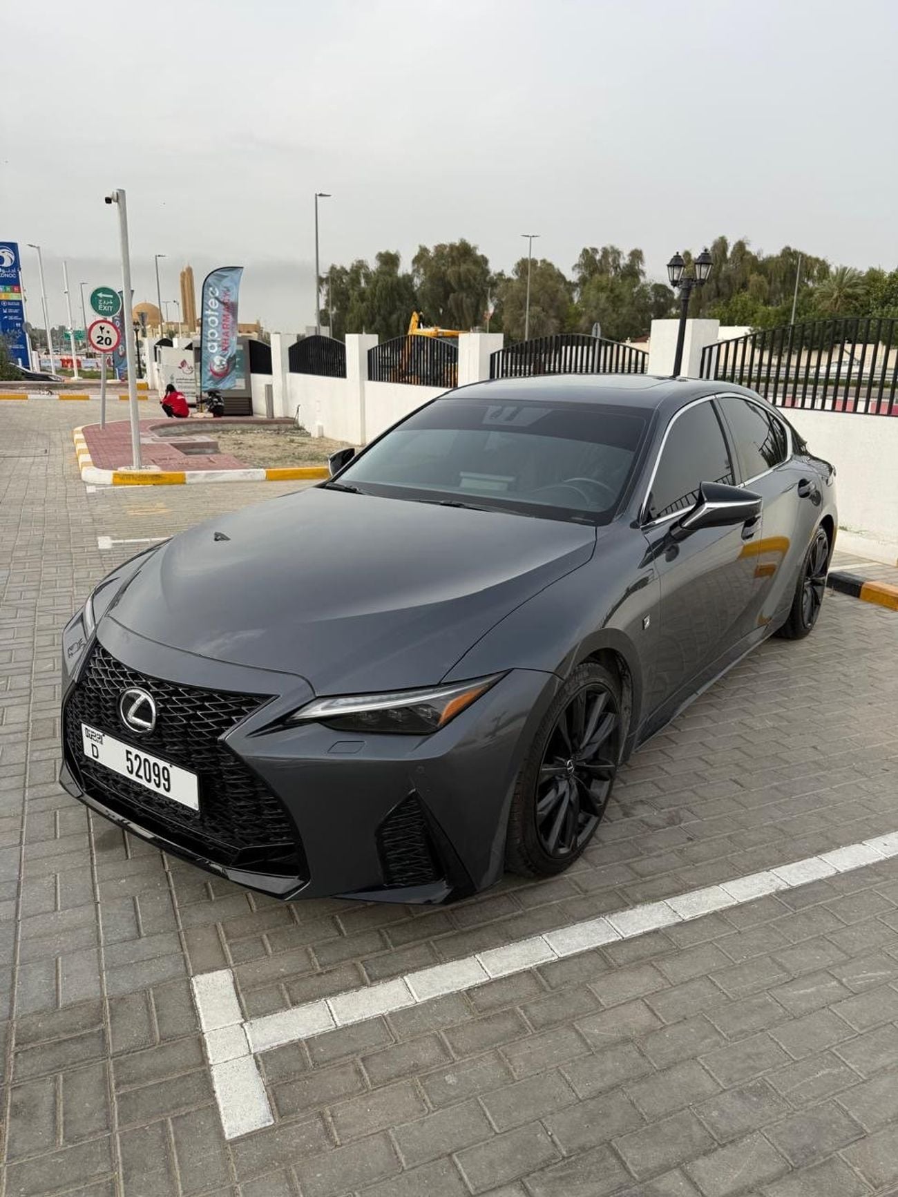 Lexus IS350 F Sport Platinum