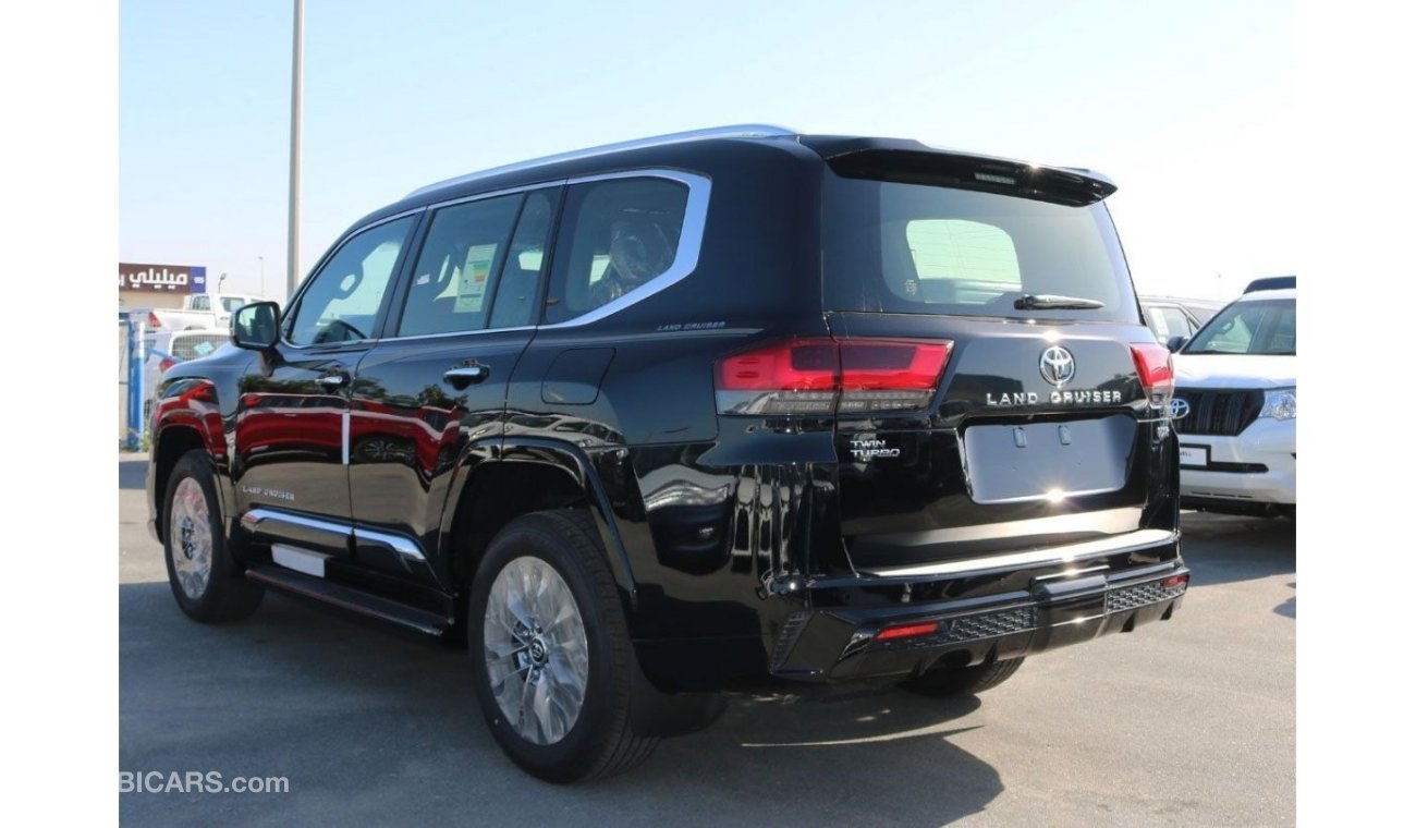 Toyota Land Cruiser BEST PRICE GUARANTEED 2023 | LC 300 VXR-Z EXCL MIDNIGHT BLACK 3.5L TWIN TURBO FULL OPTION EXPORT ONL