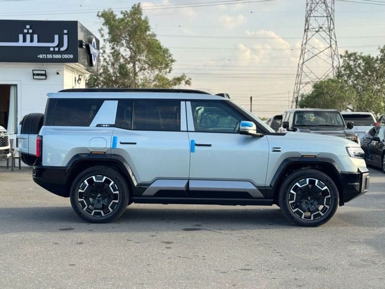 بي واي دي ليوبارد 8 BYD LEOPARD 8 2024