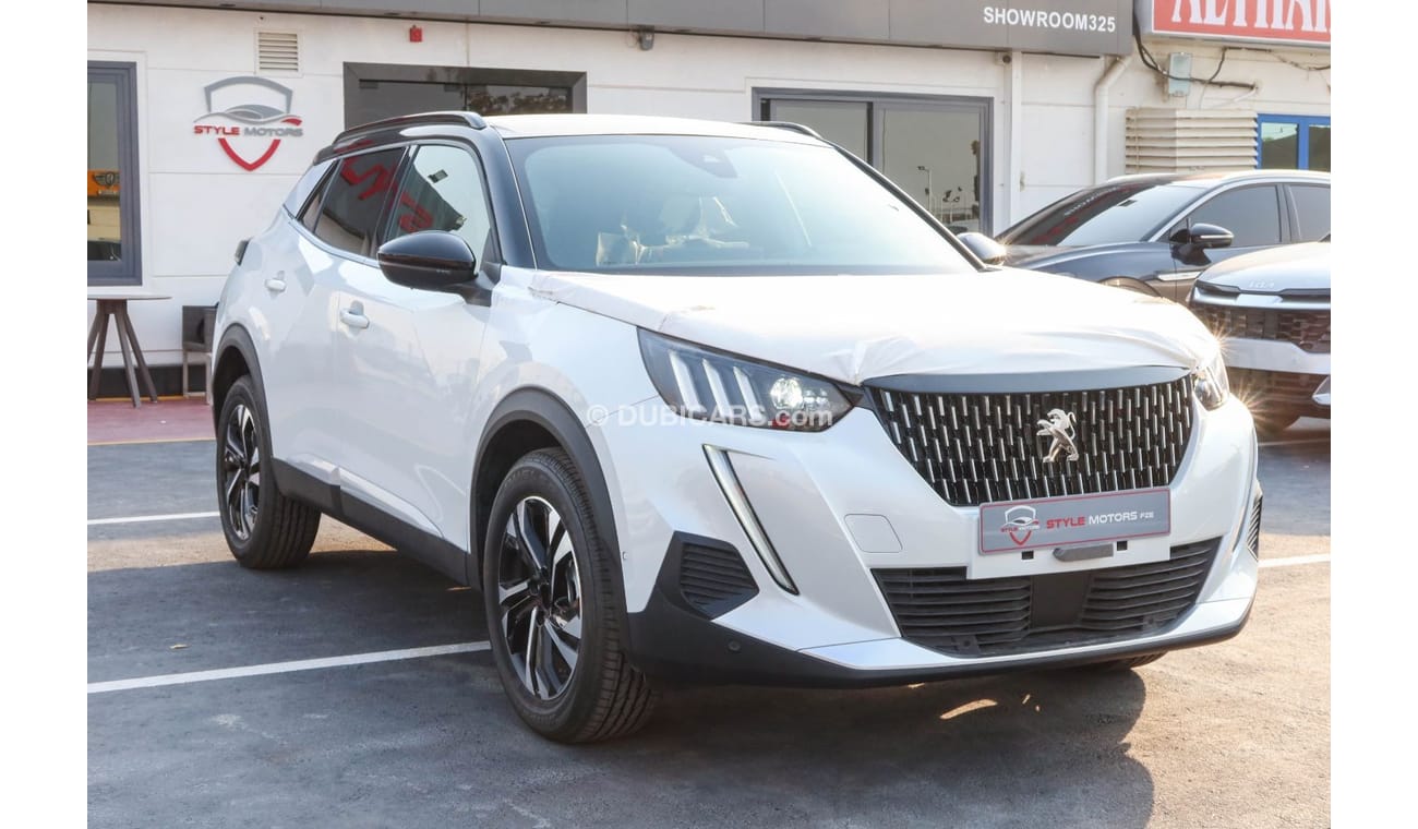 Peugeot 2008 BRAND NEW PEUGEOT 2008 GT GRAY COLOR FULL OPTION CAR POWER WINDOW SUNROOF INSIDE GRAY AVAILABLE FOR