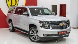 Chevrolet Suburban LTZ 2015 GCC ACCIDENT FREE ORIG. WITH WARRANTY PAINT,  LOW MILEAGE. 2 KEYS IN PERFECT CONDITION