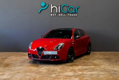 Alfa Romeo Giulietta AED 765 p.m • 0% Downpayment • Veloce • 1 Year Warranty