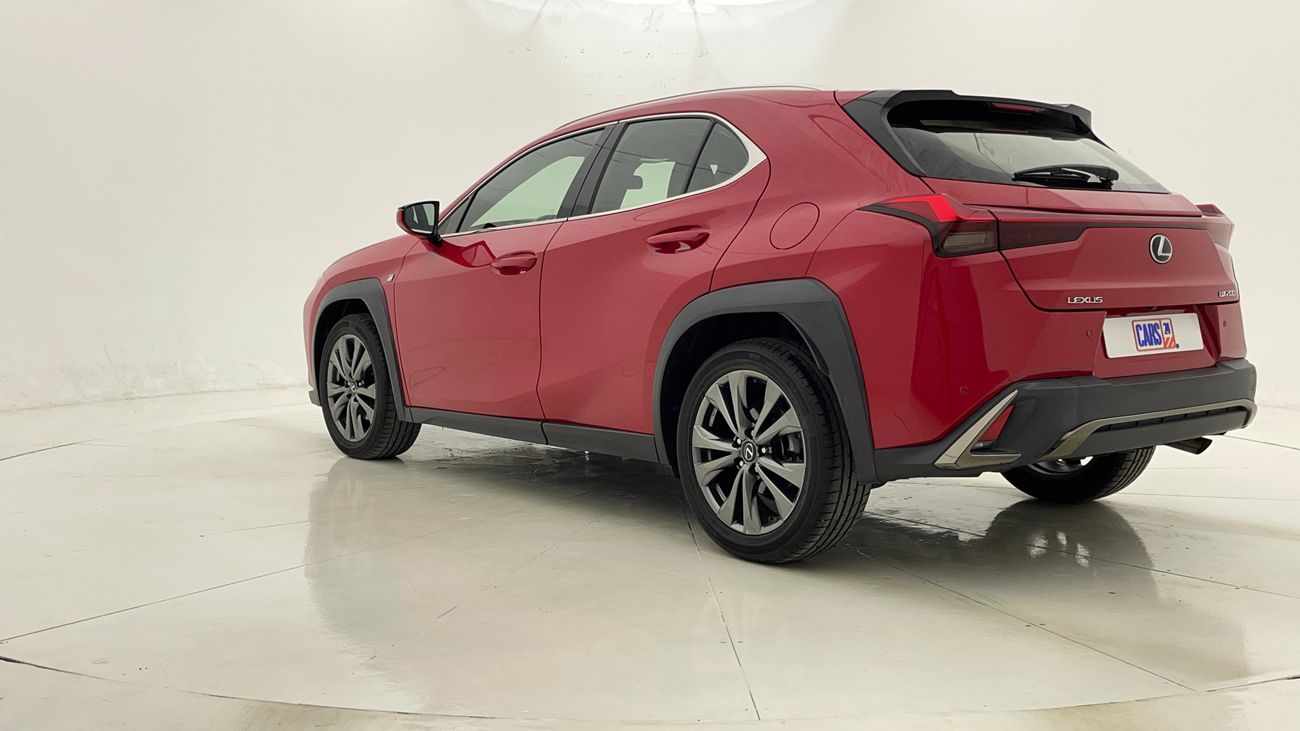 لكزس UX 200 F SPORT PRESTIGE 2 | بدون دفعة مقدمة | اختبار القيادة في المنزل