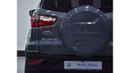 Ford EcoSport EXCELLENT DEAL for our Ford EcoSport ( 2016 Model ) in Grey Color GCC Specs