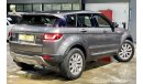 Land Rover Range Rover Evoque 2017 Land Rover Evoque Al Tayer warranty till 06/2022