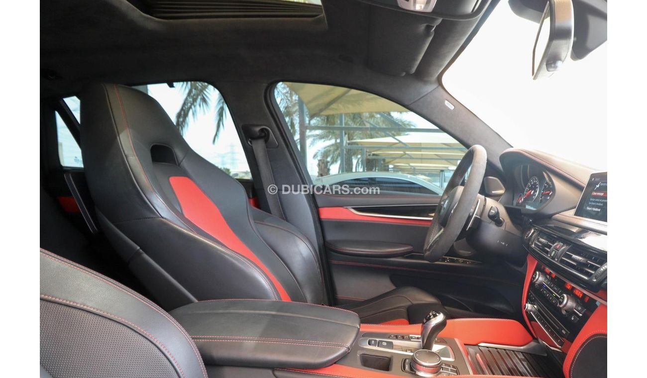BMW X6M F89