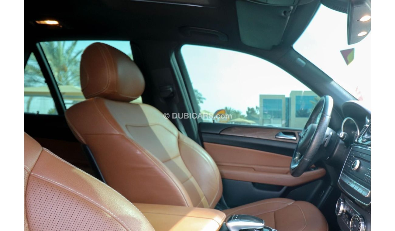 مرسيدس بنز GLE 400 AMG W166