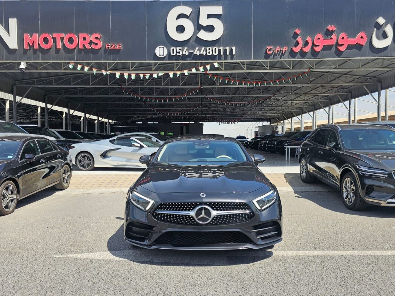 Mercedes-Benz CLS 450 Premium 3.0L (367 HP)