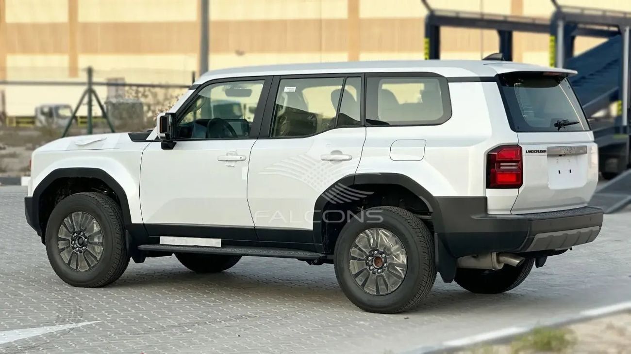 تويوتا برادو TXR Toyota Prado 2.7L PETROL ALL ROUNDER 4SP TXL Spare Down AT