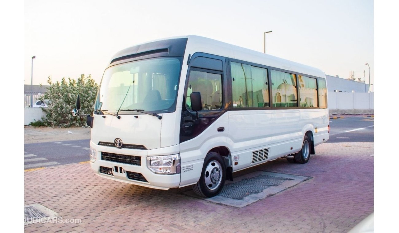 Toyota Coaster 2020 | TOYOTA COASTER | 23 SEATS | DIESEL MANUAL TRANSMISSION | GCC | VERY WELL-MAINTAINED | SPECTAC