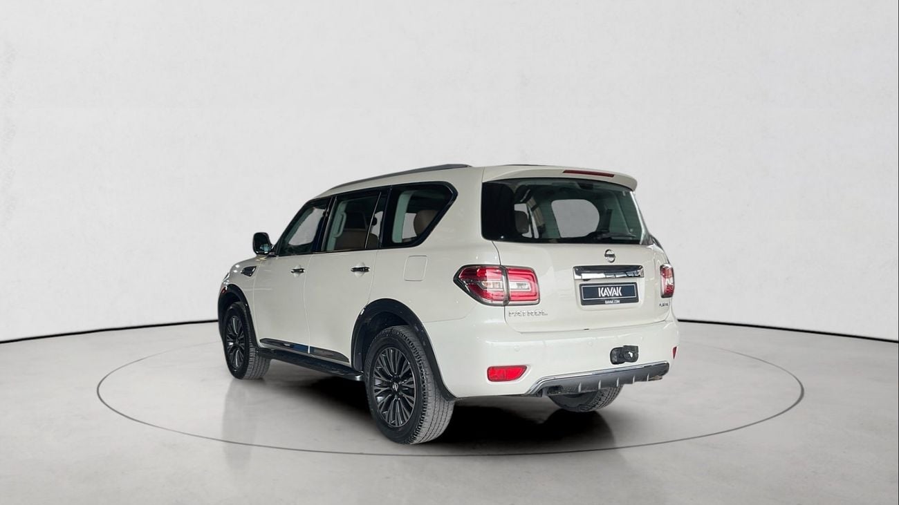 Nissan Patrol 4.0 V6 SE PLATINUM CITY 4WD AUTO | Guaranteed Warranty | 0 Down Payment