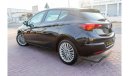 Opel Astra Enjoy Fop Enjoy Fop 2017 | OPEL ASTRA | TURBO 1.4L V4 | GCC | AGENCY FULL-SERVICE HISTORY | SPECTACU