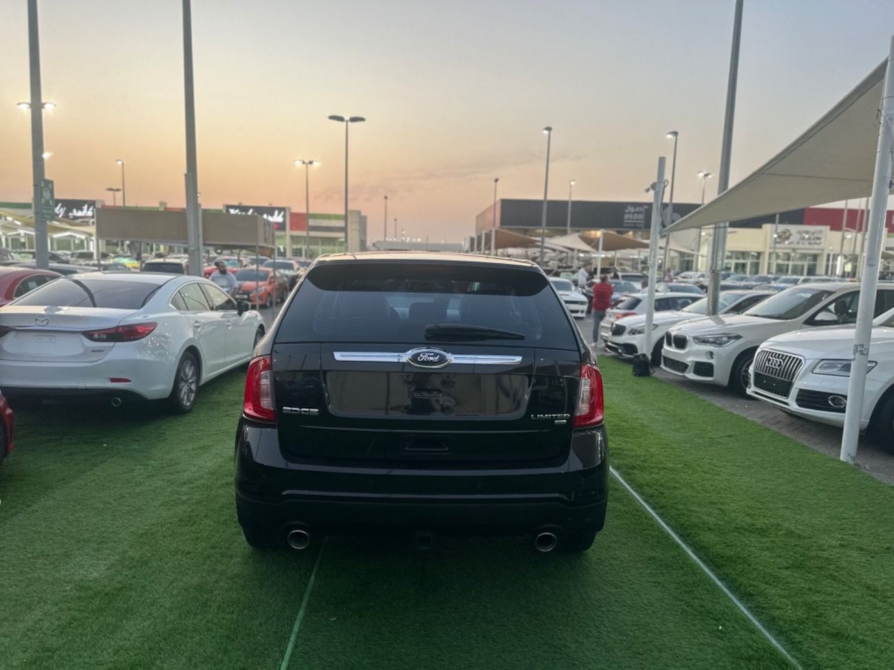 Ford Edge Limited MODEL 2014 GCC CAR PERFECT CONDITION INSIDE AND OUTSIDE FULL OPTION ONE OWNER 2 keys full se