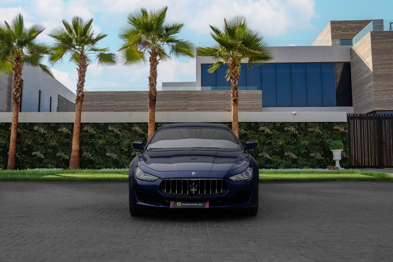 Maserati Ghibli GT Hybrid  | 3,917 P.M  | 0% Downpayment | Excellent Condition!