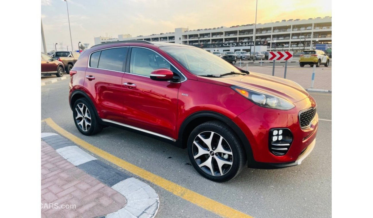 Kia Sportage EX Top Panorama