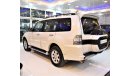 ميتسوبيشي باجيرو ORIGINAL PAINT ( صبغ وكاله ) FULL SERVICE HISTORY! Mitsubishi Pajero GLS 2015 Model!! in White Color