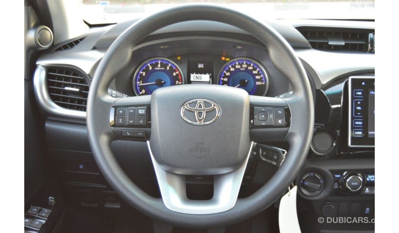 Toyota Hilux 2.7l petrol Full Option