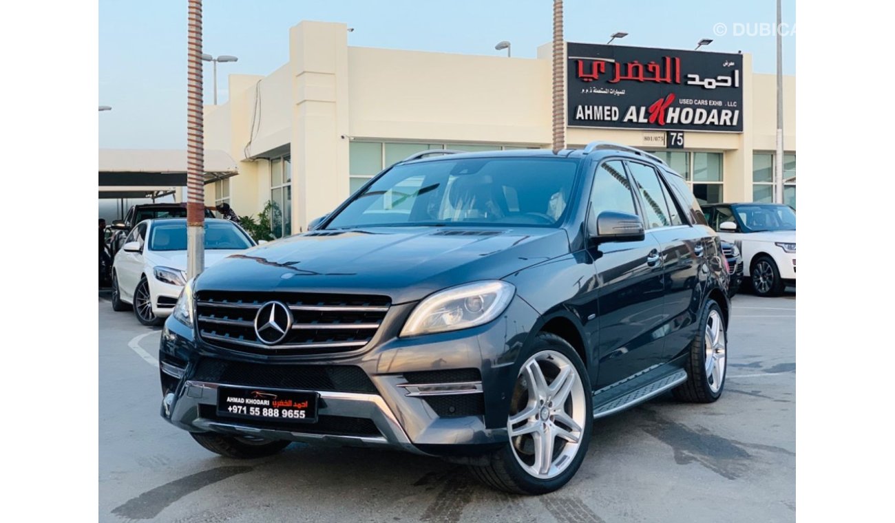 Mercedes-Benz ML 350 مرسيدس بنز خليجي بحاله وكاله ml350