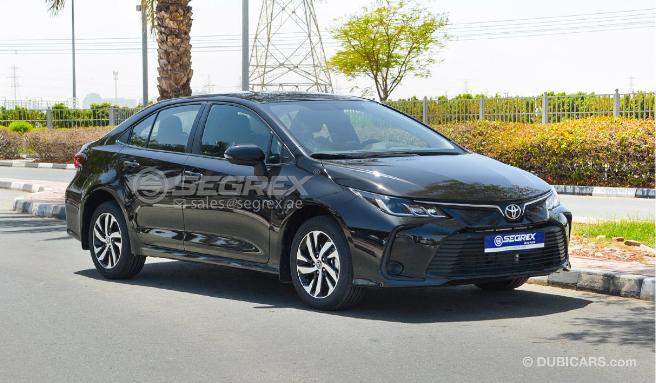 تويوتا كورولا 2019 COROLLA 1.6L petrol A/T - Special offer