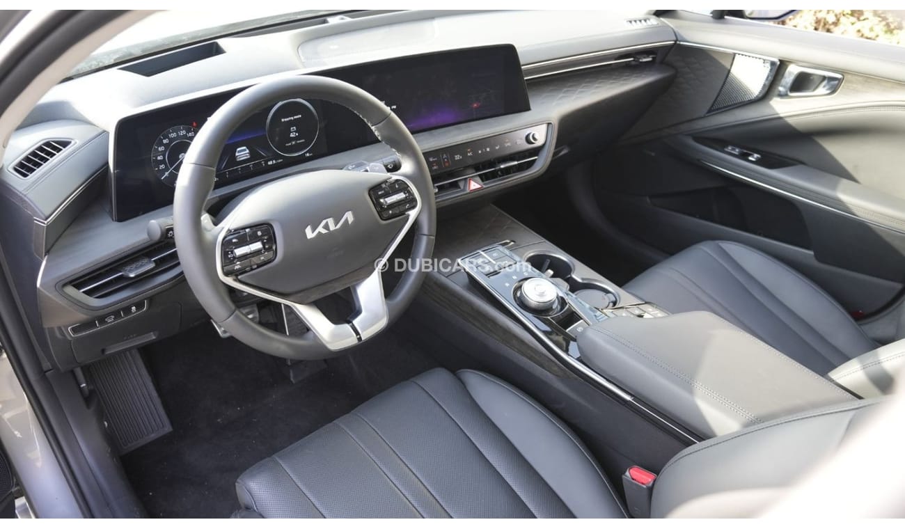 كيا K8 KIA K8 - V6 3.5L PETROL 2023 - SONIC TITANUM COLOR