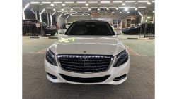 Mercedes-Benz S 550 مرسيدس S 550 موديل 2015 مواصفات امريكيه اربع فصوص فول اوبشن