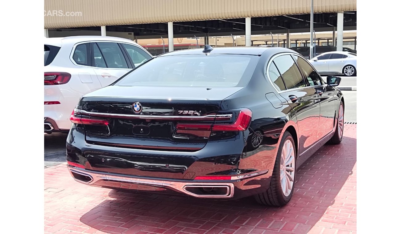 بي أم دبليو 730 LI Under Warranty 2021 GCC