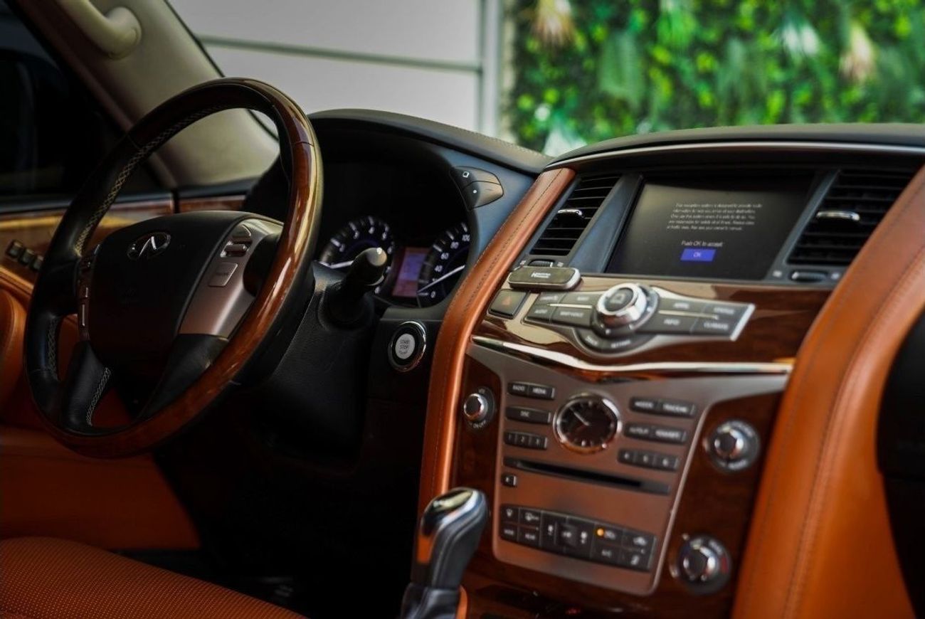 Infiniti QX80 Luxe | 3,329 P.M  | 0% Downpayment | Immaculate Condition!