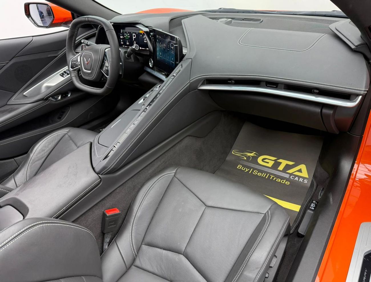 شيفروليه كورفت 2LT 6.2L (495 HP) Convertible 2025 Chevrolet Corvette Stingray ,Agency Warranty+Service Contract+Ser